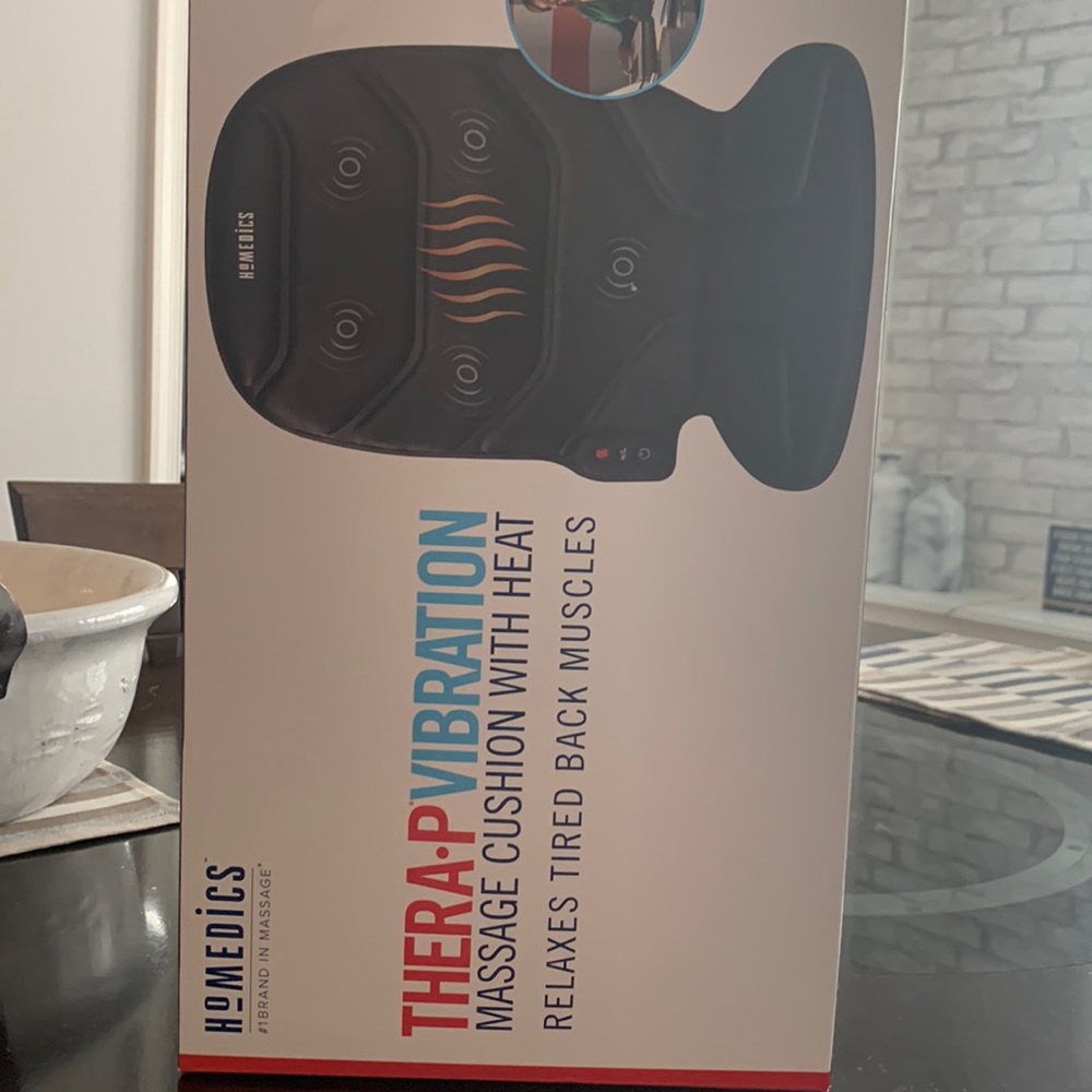 New Thera.P Vibration massage cushion with Heat .